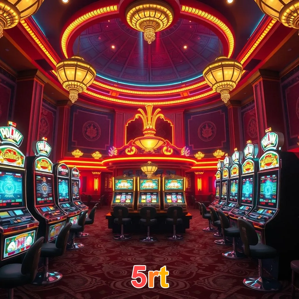 Principais provedores de slots da 5rt - NetEnt, Pragmatic Play, Play'n GO